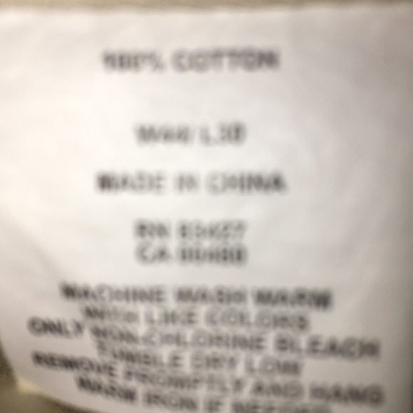 Enro Platinum Men’s Flat Front Cotton Twill Pants - Picture 3 of 4